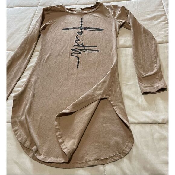 Faith Tunic Long Sleeve T-shirt size S - Picture 3 of 7